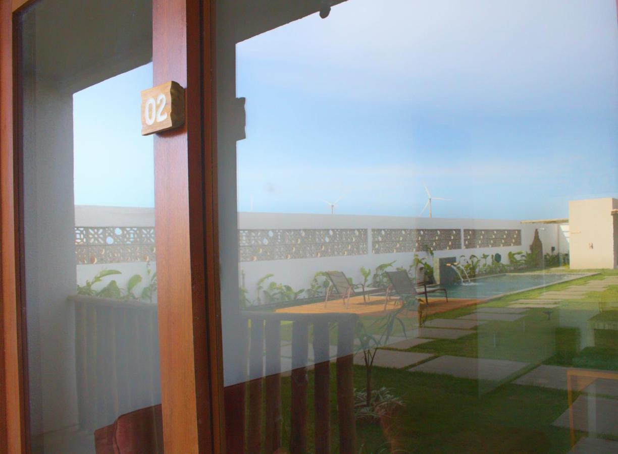 Pousada Sal E Sol São Miguel do Gostoso Esterno foto